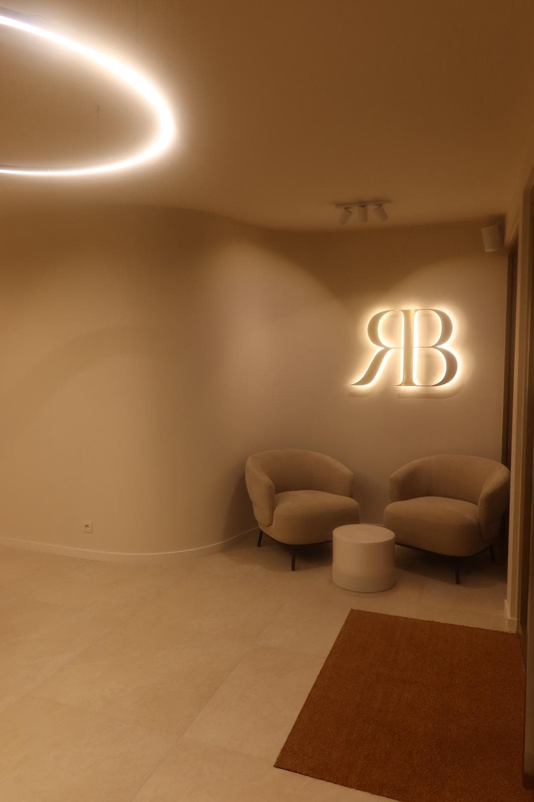 Ingangszone na de renovatie